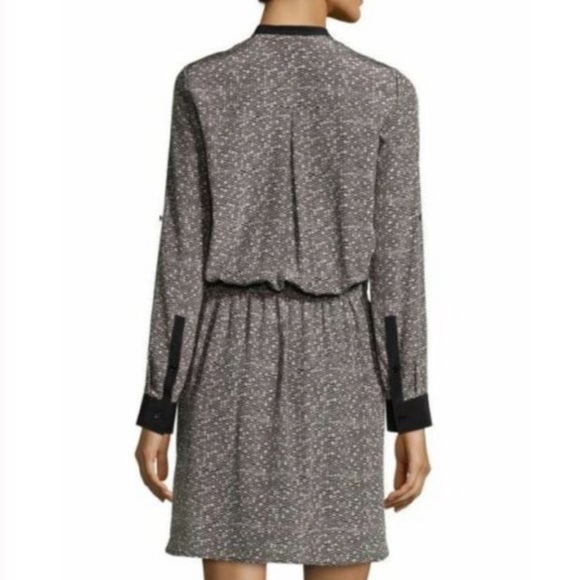 Vince Print Shirt Dress - Picture 3 of 12